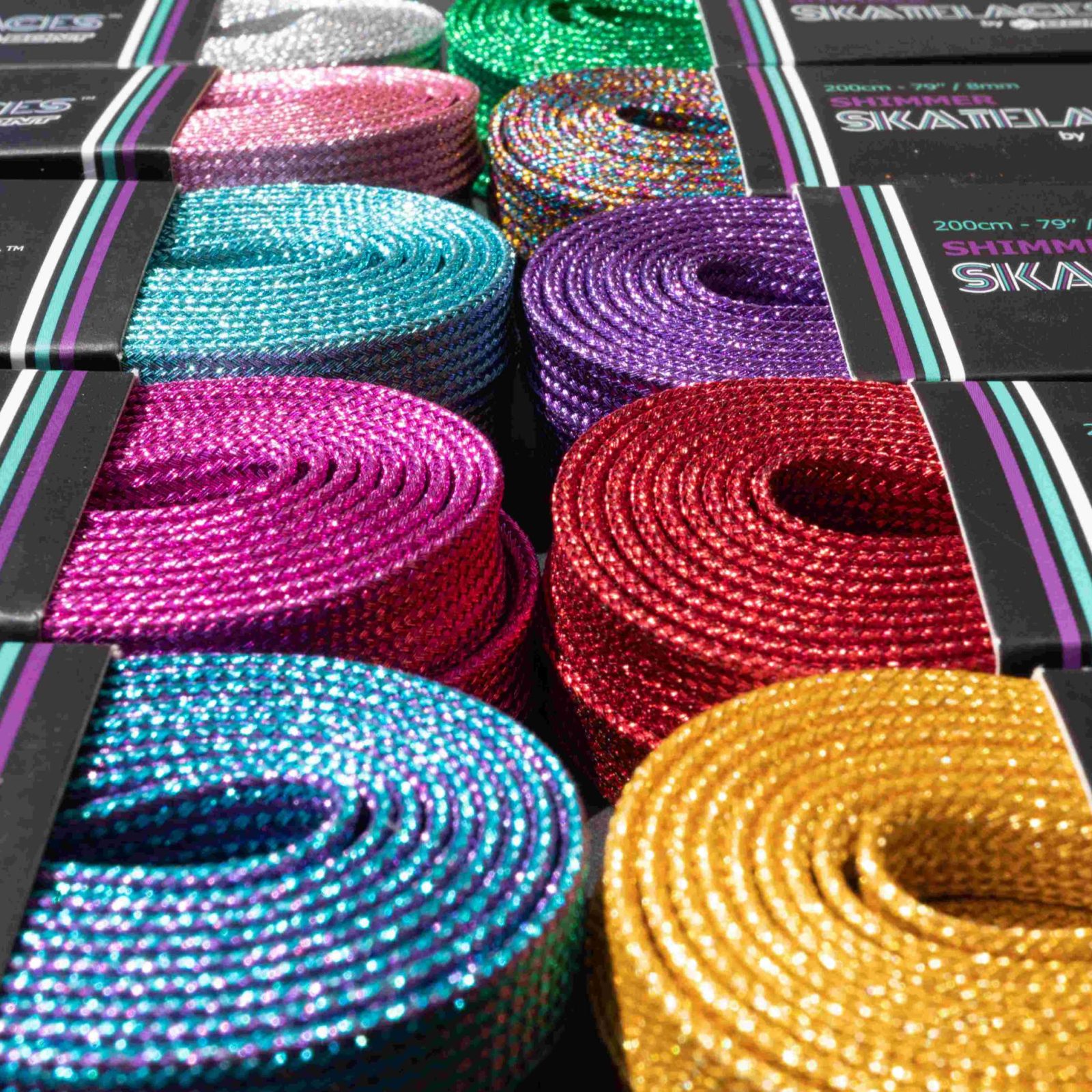 Bont waxed shimmer laces